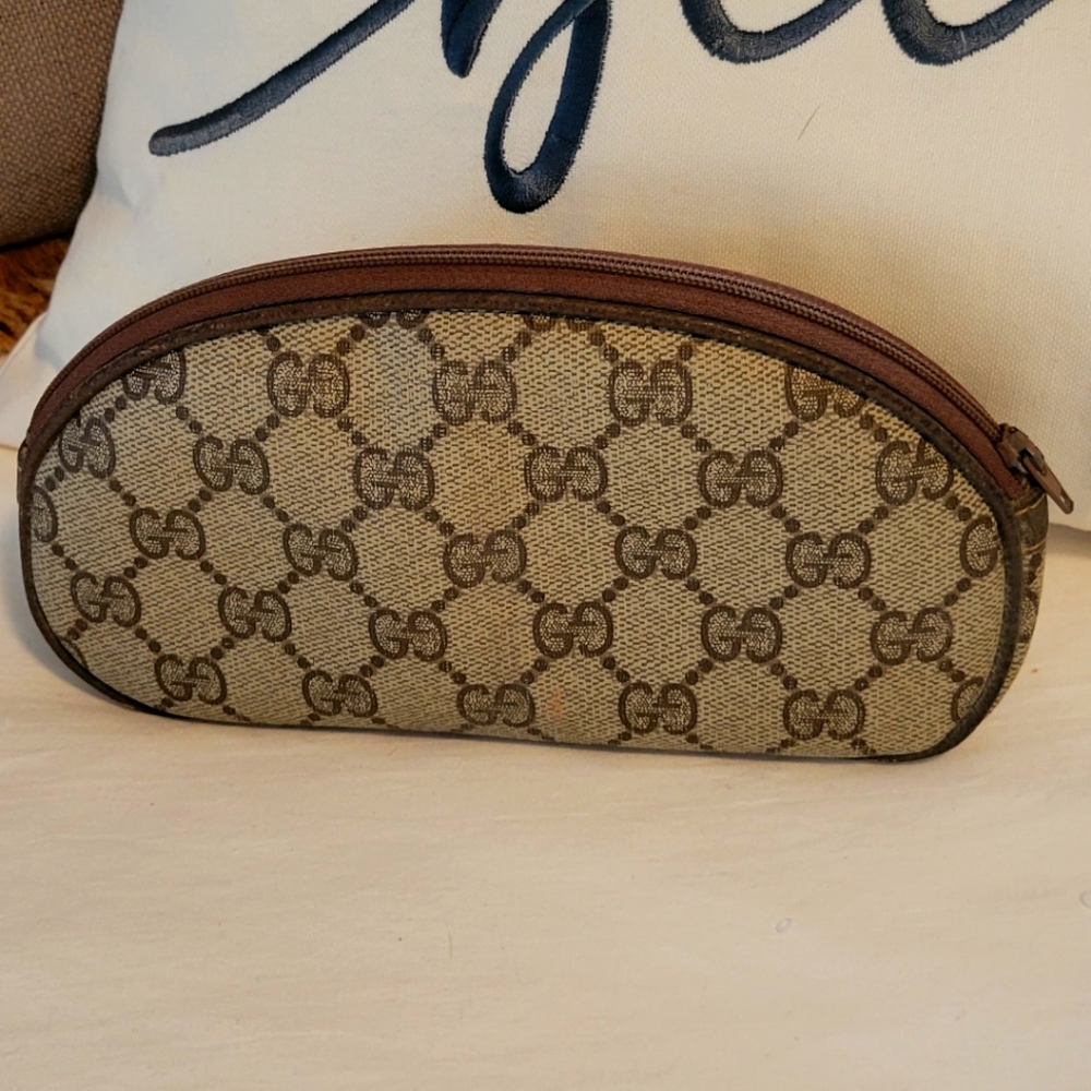 Authentic Vintage Gucci Accessory Bag